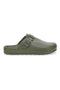 Sabot in gomma verdi con cinturino regolabile 2T2L JLY09