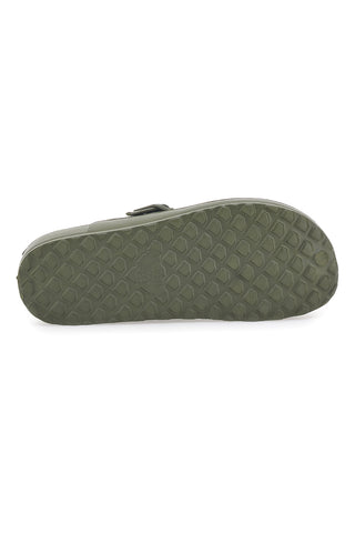 Sabot in gomma verdi con cinturino regolabile 2T2L JLY09