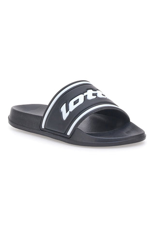 Ciabatte Nere da Piscina Lotto Midway IV Slide