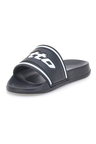 Ciabatte Nere da Piscina Lotto Midway IV Slide