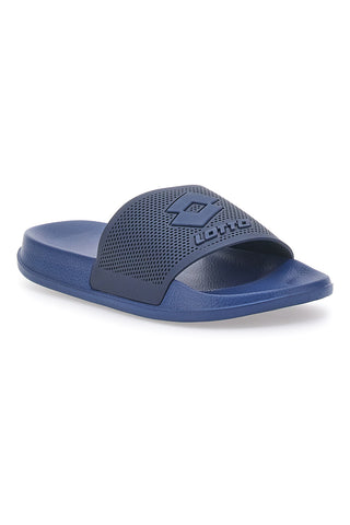 Lotto Moku III Slide Blaue Badeschuhe