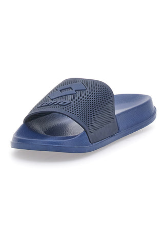 Lotto Moku III Slide Blaue Badeschuhe