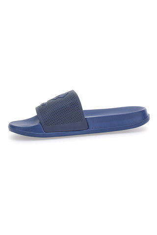 Lotto Moku III Slide Blaue Badeschuhe