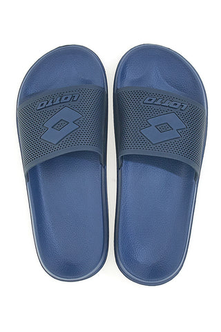 Lotto Moku III Slide Blaue Badeschuhe