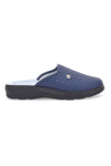 Ciabatte Blu Con Sottopiede in Pelle Inblu 33 Rh