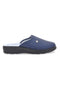 Ciabatte Blu Con Sottopiede in Pelle Inblu 33 Rh