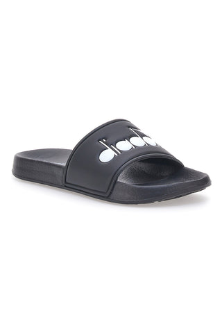 Diadora Praia Box Hausschuhe mit schwarzem Band