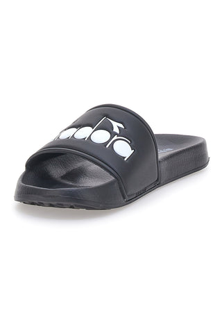 Ciabatte Con Fascia Nere Diadora Praia Box