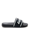 Ciabatte nere con logo Lotto MIDWAY IV SLIDE
