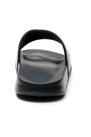 Ciabatte nere con logo Lotto MIDWAY IV SLIDE