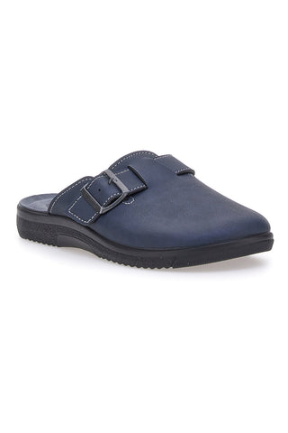Pantofola blu con fibbia regolabile Inblu 19DG