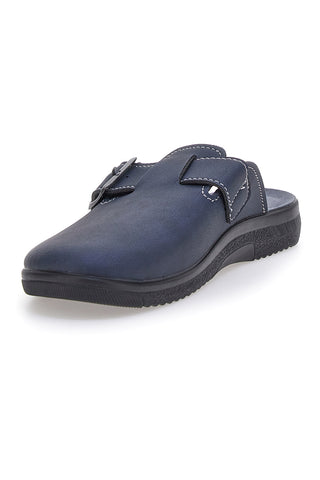 Pantofola blu con fibbia regolabile Inblu 19DG