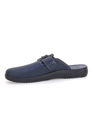 Pantofola blu con fibbia regolabile Inblu 19DG