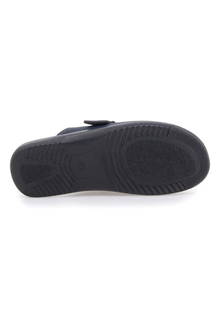 Pantofola blu con fibbia regolabile Inblu 19DG