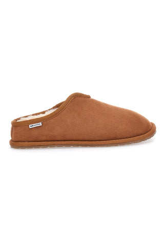 Pantofole color cuoio con interno caldo e suola antiscivolo Superga S64Y378