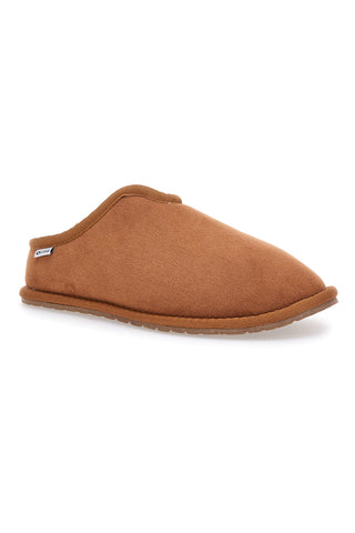 Superga S64Y378 Leder-Slipper mit warmer Innenseite und rutschfester Sohle