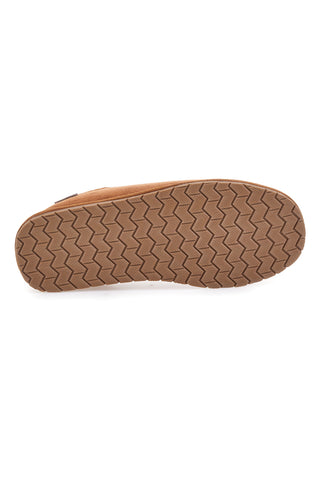 Superga S64Y378 Leder-Slipper mit warmer Innenseite und rutschfester Sohle