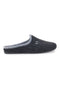 Pantofole antracite in feltro con profilo grigio Superga S10S225