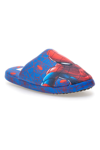 Pantofole blu con stampa Spiderman e suola antiscivolo Spiderman R1310624T