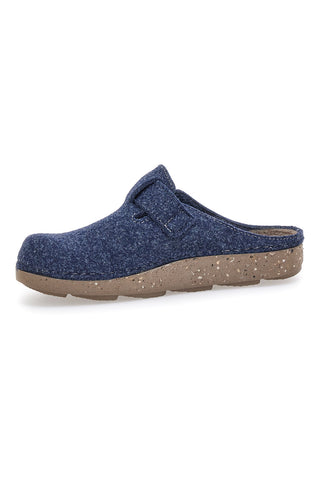 Pantofola blu in feltro con fibbia Inblu 23MT