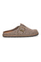 Beige Filzpantoffeln mit verstellbarer Schnalle Inblu 24 SI