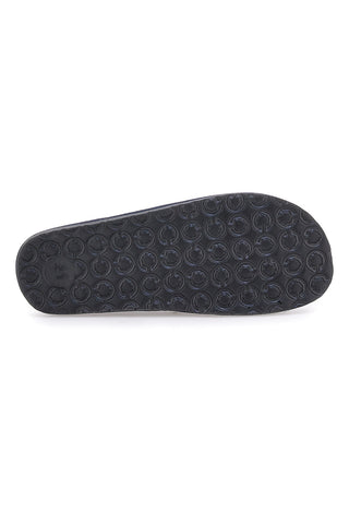 Inblu 26 SI blaue Stoffpantoffeln mit flexibler Sohle