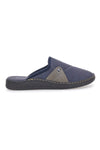 Pantofole blu con dettagli fango e suola comfort Jerpoint NR35AR