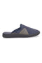 Pantofole blu con dettagli fango e suola comfort Jerpoint NR35AR