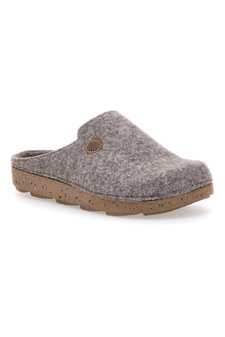 Pantofole grigie in feltro con suola comfort Inblu 21 MT