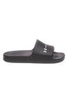 Ciabatte da piscina nere con fascia logata Under armour 6007528 001
