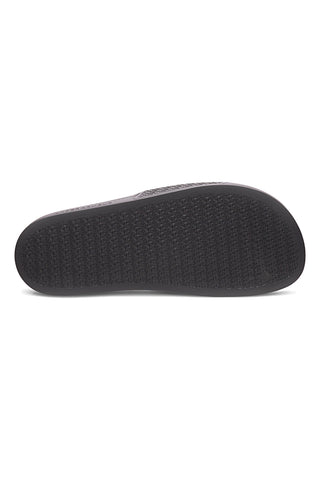 Ciabatte da piscina nere con fascia logata Under armour 6007528 001