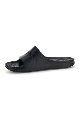 Schwarze Pantoffeln mit Logoband Champion Cabana Box Slide