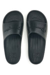 Schwarze Pantoffeln mit Logoband Champion Cabana Box Slide