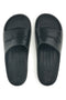 Schwarze Pantoffeln mit Logoband Champion Cabana Box Slide