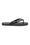 Schwarze Flip-Flops mit Logo Champion BIG CLASSIC EVO