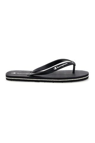 Schwarze Flip-Flops mit Logo Champion BIG CLASSIC EVO