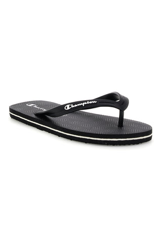 Schwarze Flip-Flops mit Logo Champion BIG CLASSIC EVO