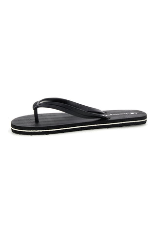 Schwarze Flip-Flops mit Logo Champion BIG CLASSIC EVO