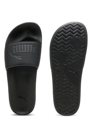 Ciabatte nere comfort Puma Leadcat 2.0