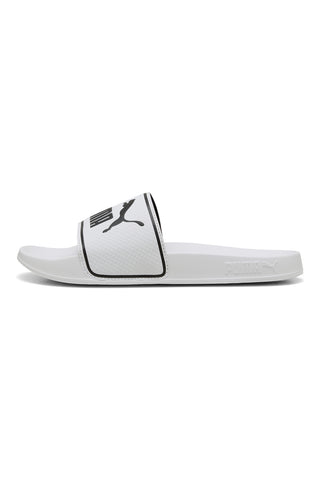 Puma Leadcat 2.0 leichte weiße Hausschuhe