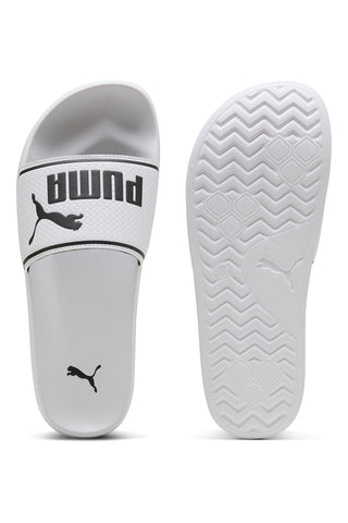 Puma Leadcat 2.0 leichte weiße Hausschuhe