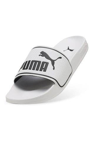 Puma Leadcat 2.0 leichte weiße Hausschuhe