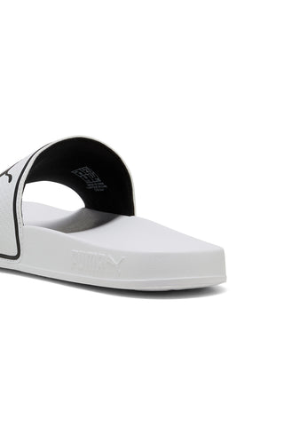 Puma Leadcat 2.0 leichte weiße Hausschuhe