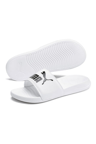 Ciabatte bianco leggere Puma Popcat 20