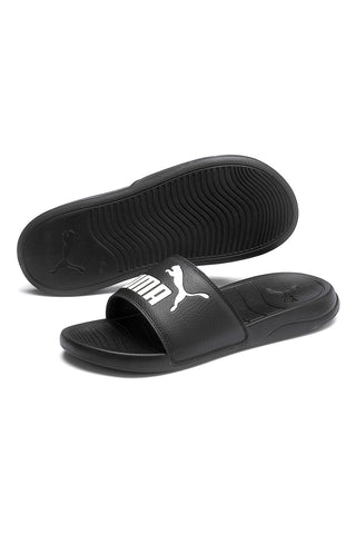 Ciabatte nere leggere Puma Popcat 20