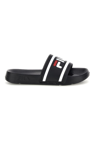 Fila Schwarz Pool Hausschuhe 1010930