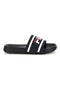 Fila Schwarz Pool Hausschuhe 1010930