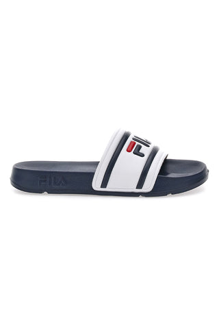 Fila 1010930 weiß und marineblau Schwimmbad Hausschuhe