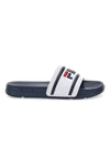 Fila 1010930 weiß und marineblau Schwimmbad Hausschuhe