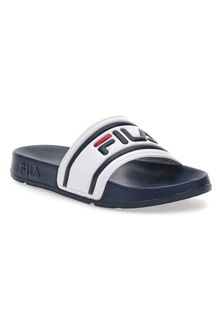 Fila 1010930 weiß und marineblau Schwimmbad Hausschuhe